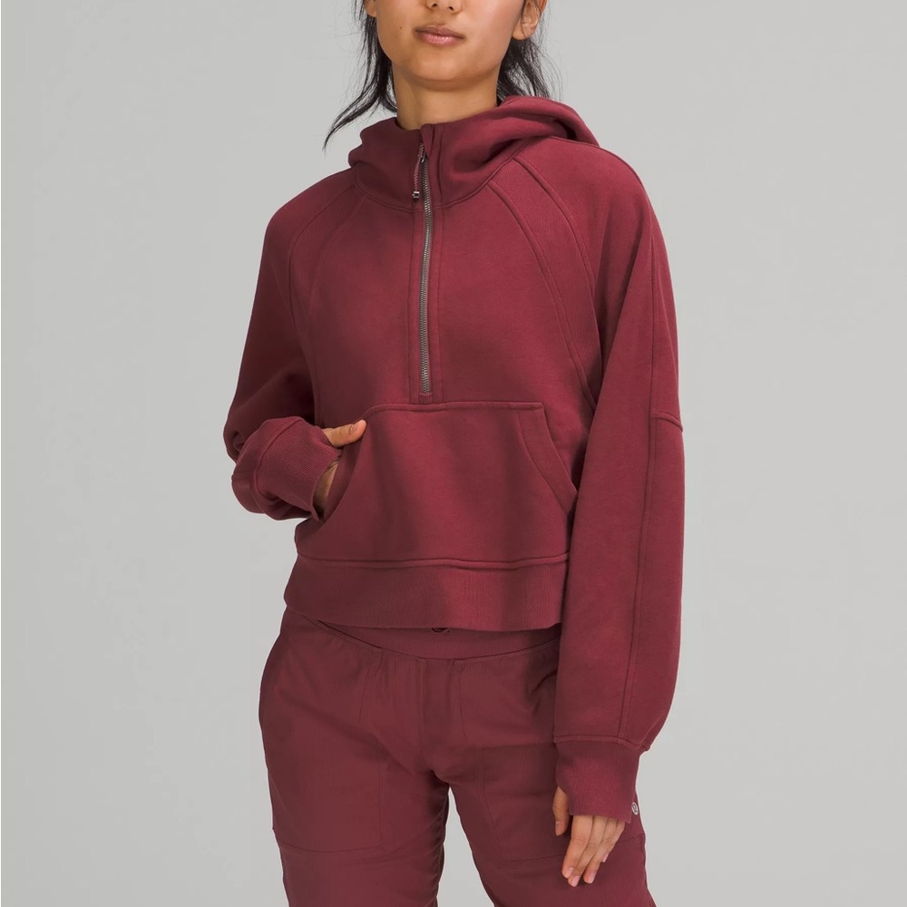 Lululemon Scuba Oversized Half-Zip Hoodie